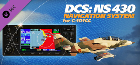 خرید دی ال سی DCS: NS 430 Navigation System for C-101СС