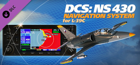 خرید دی ال سی DCS: NS 430 Navigation System for L-39С
