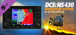 خرید دی ال سی DCS: NS 430 Navigation System for SA342 Gazelle