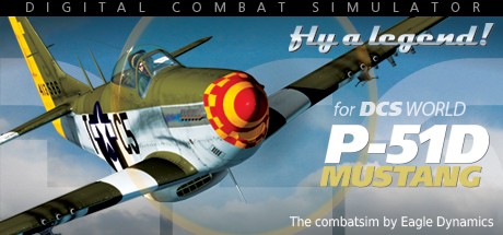 خرید دی ال سی DCS: P-51D Mustang