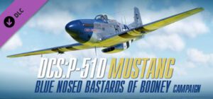 خرید دی ال سی DCS: P-51D Mustang Blue Nosed Bastards of Bodney Campaign