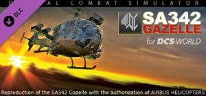 خرید دی ال سی DCS: SA342M Gazelle