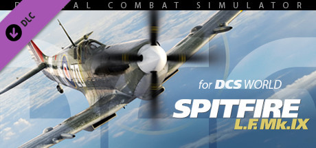 خرید دی ال سی DCS: Spitfire LF Mk IX