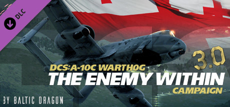 خرید دی ال سی DCS: A-10C Warthog – The Enemy Within 3.0 Campaign