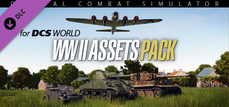 خرید دی ال سی DCS: World War II Assets Pack