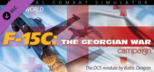 خرید دی ال سی F-15C: The Georgian War Campaign