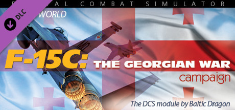 خرید دی ال سی F-15C: The Georgian War Campaign