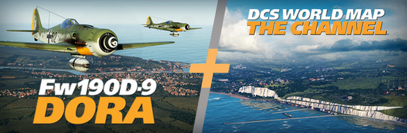 Fw 190 D-9 Dora + The Channel