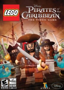 سی دی کی بازی Lego Pirates of the Caribbean The Video Game