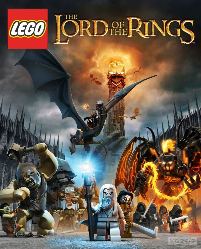 سی دی کی بازی Lego the Lord of the Rings