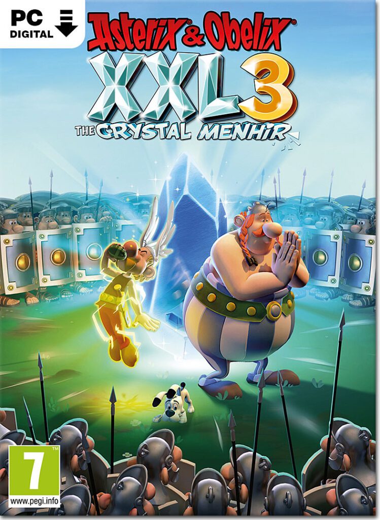 سی دی کی بازی Asterix & Obelix XXL 3: The Crystal Menhir