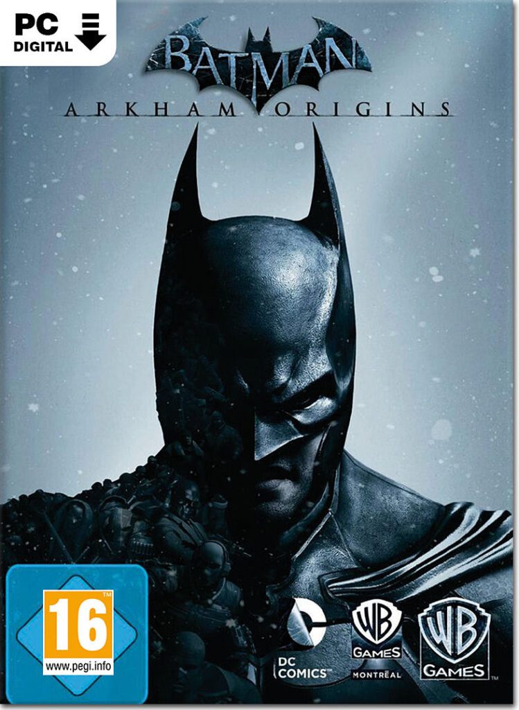 سی دی کی بازی Batman Arkham Origins