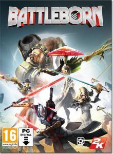 سی دی کی بازی Battleborn