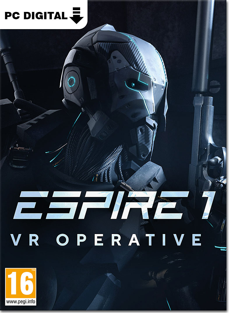سی دی کی بازی Espire 1 VR Operative سی دی کی بازی Espire 1 VR Operative
