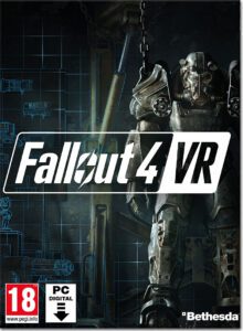 سی دی کی بازی Fallout 4 VR