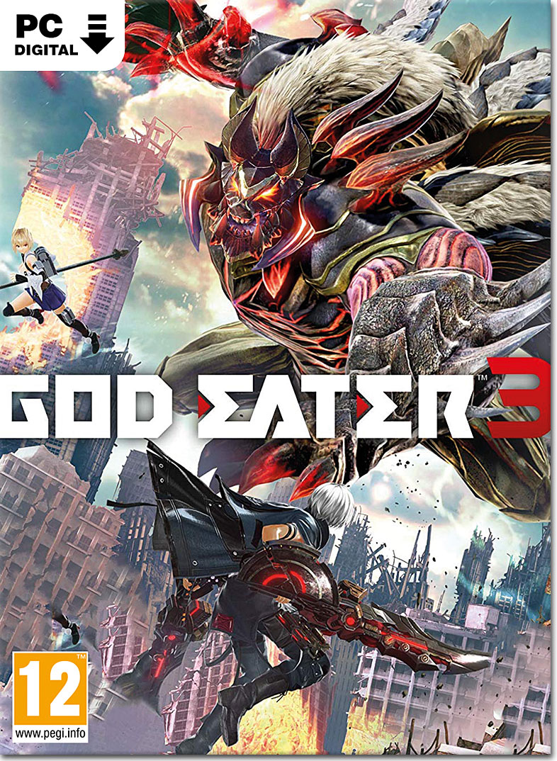 سی دی کی بازی GOD EATER 3 سی دی کی بازی GOD EATER 3