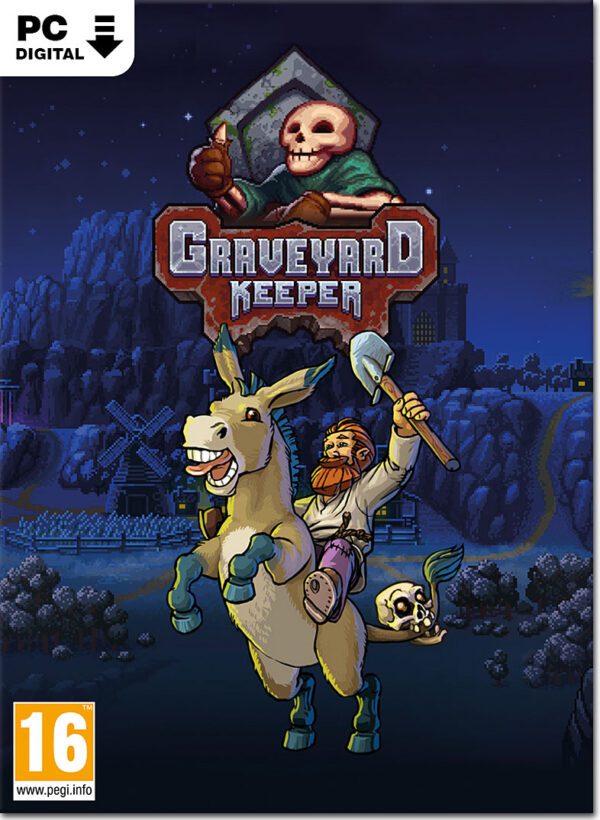 سی دی کی بازی Graveyard Keeper
