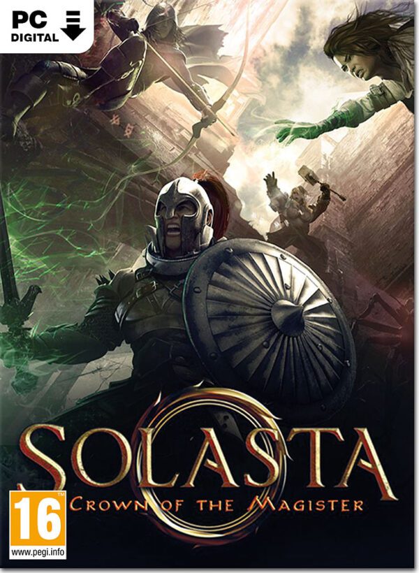 سی دی کی بازی Solasta Crown of the Magister