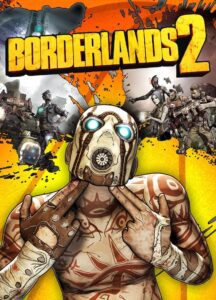 سی دی کی بازی Borderlands 2