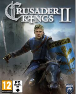 سی دی کی بازی Crusader Kings 2