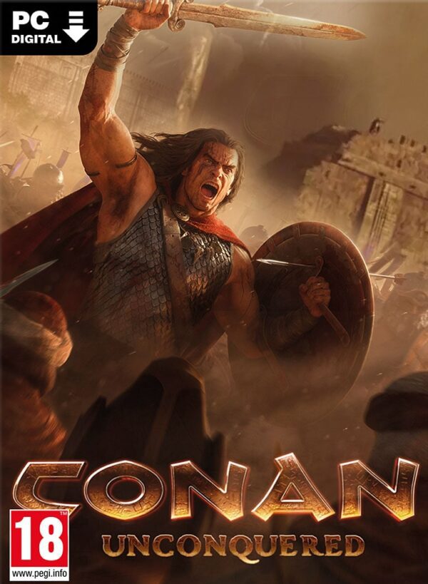 سی دی کی بازی Conan Unconquered