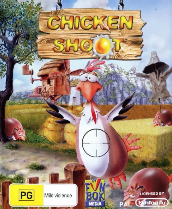 سی دی کی بازی Chicken Shoot