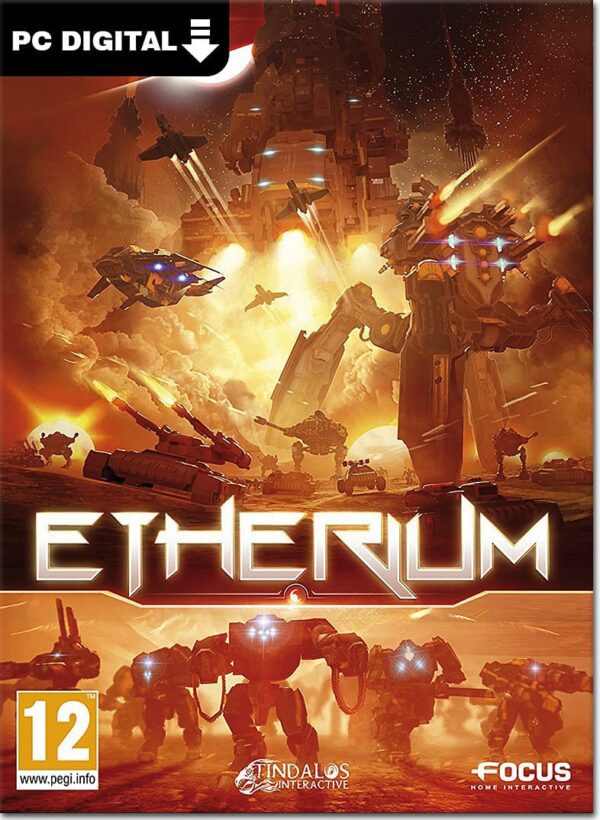 سی دی کی بازی Etherium