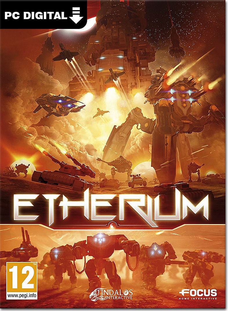 سی دی کی بازی Etherium سی دی کی بازی Etherium
