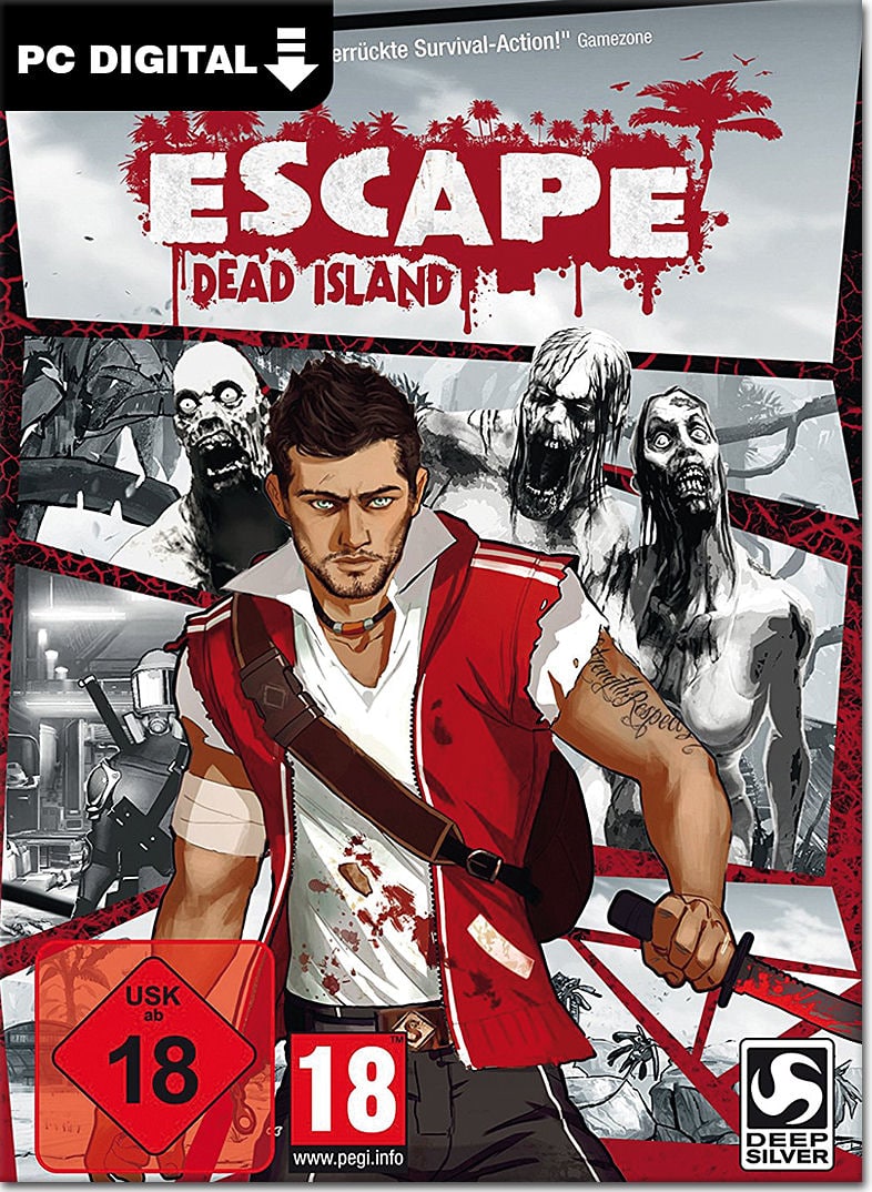 سی دی کی بازی Escape Dead Island سی دی کی بازی Escape Dead Island