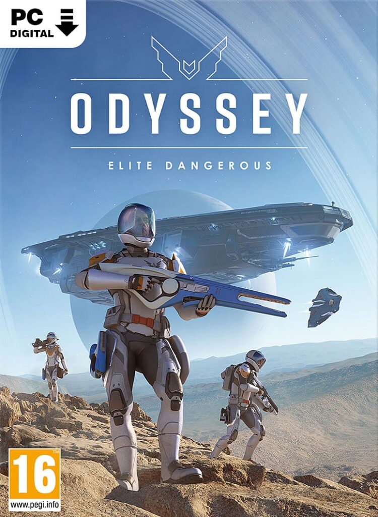 سی دی کی بازی Elite Dangerous Odyssey