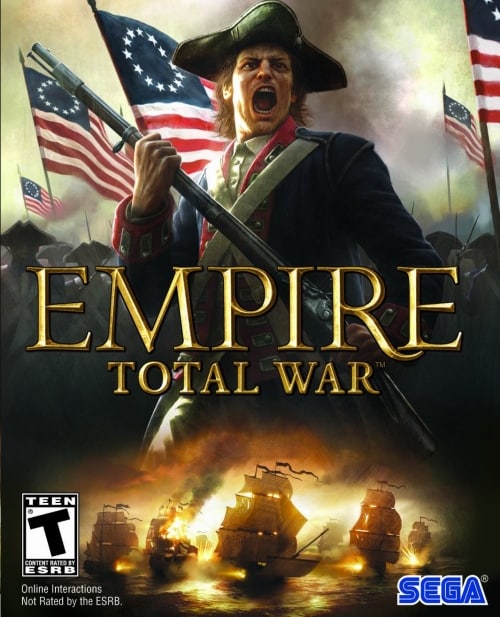 سی دی کی بازی Empire Total War
