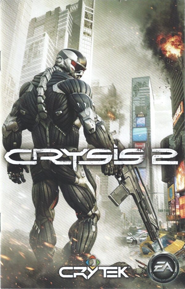 سی دی کی بازی Crysis 2