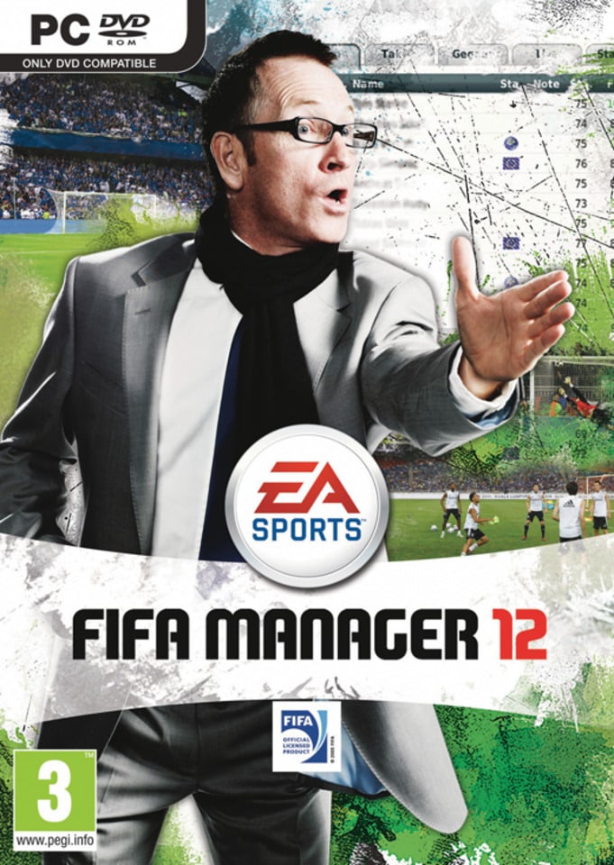 سی دی کی بازی FIFA Manager 12