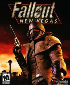 سی دی کی بازی Fallout New Vegas