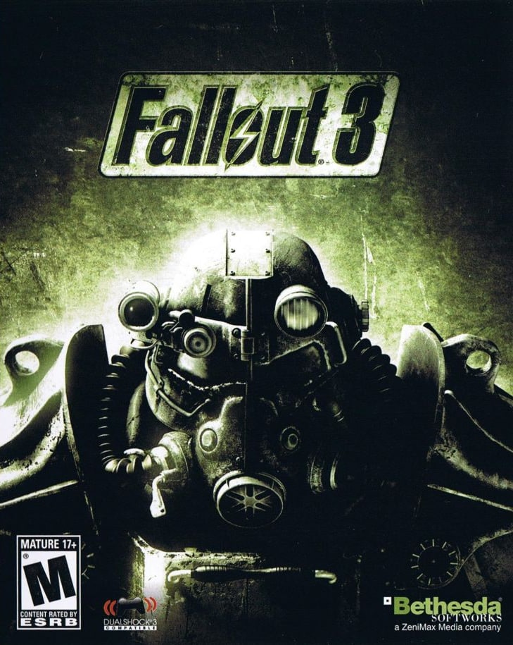 سی دی کی بازی Fallout 3