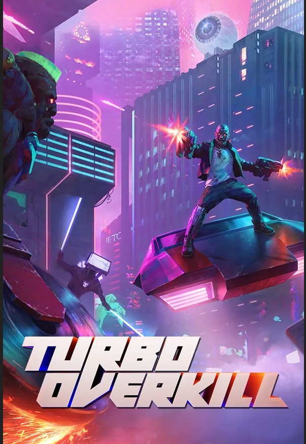 سی دی کی بازی Turbo Overkill