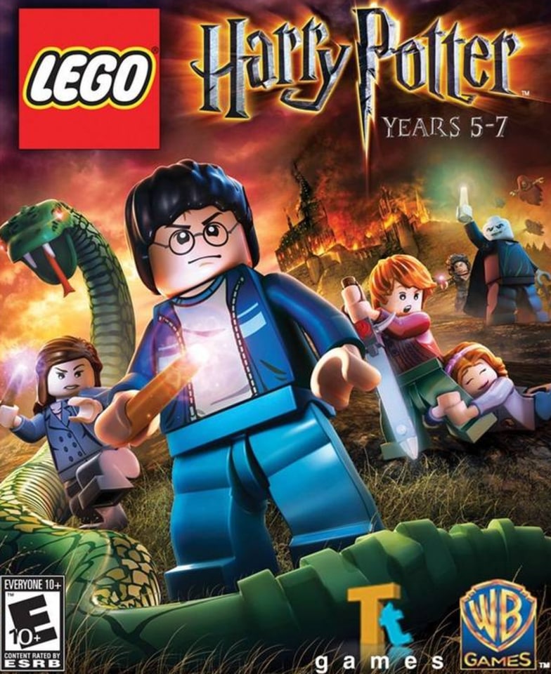 سی دی کی بازی Lego Harry Potter 5-7
