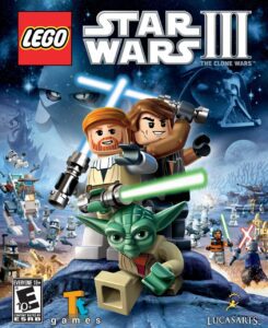 سی دی کی بازی Lego Star Wars 3 The Clone Wars