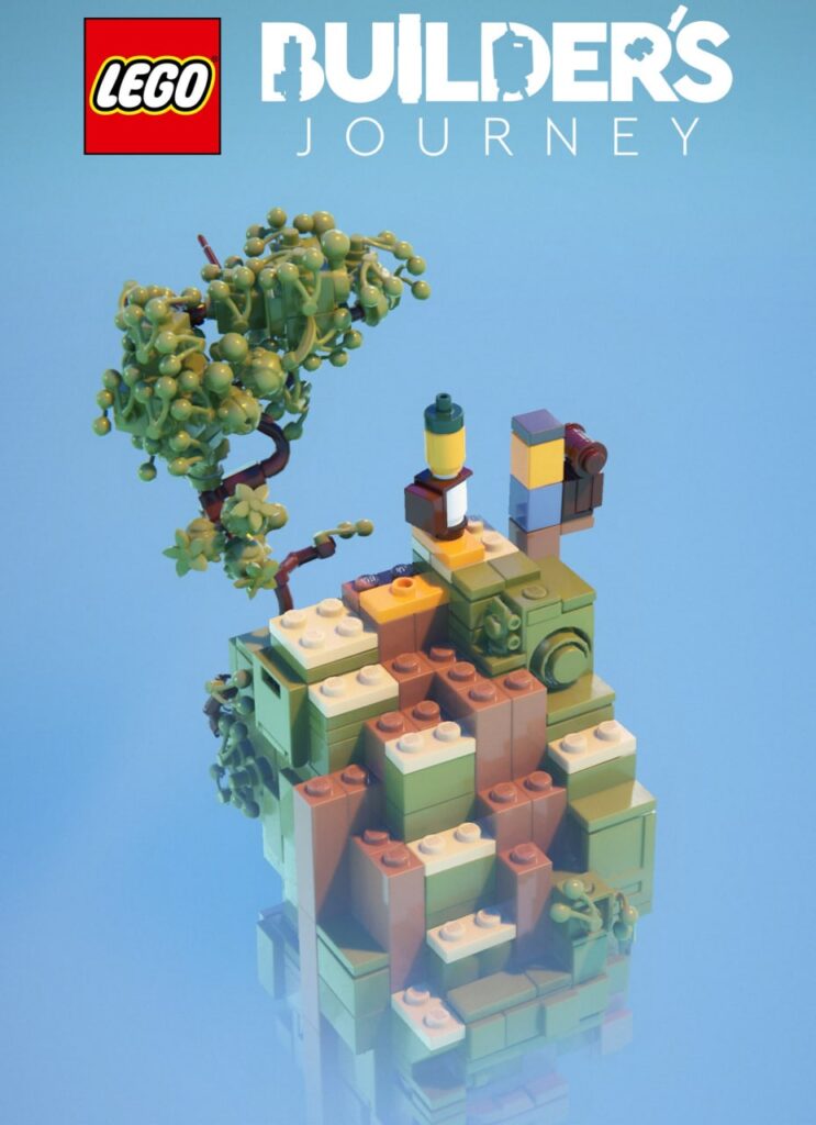 سی دی کی بازی Lego Builder journey