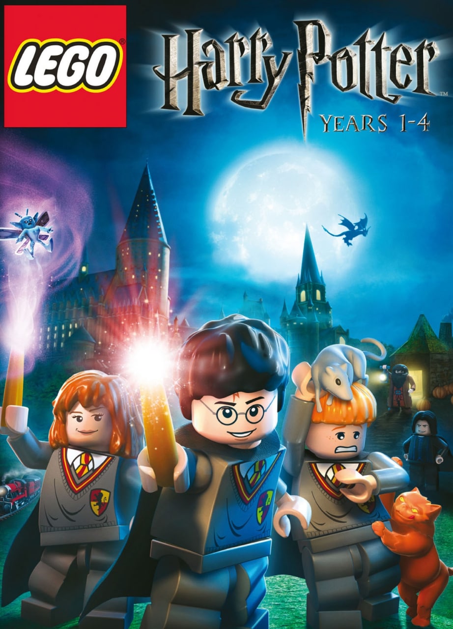 سی دی کی بازی Lego Harry Potter 1-4 سی دی کی بازی Lego Harry Potter 1-4