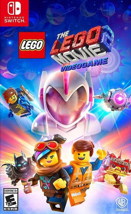 سی دی کی بازی Lego Movie 2 Video Game