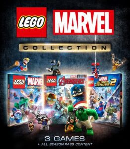 سی دی کی بازی Lego Marvel Collection
