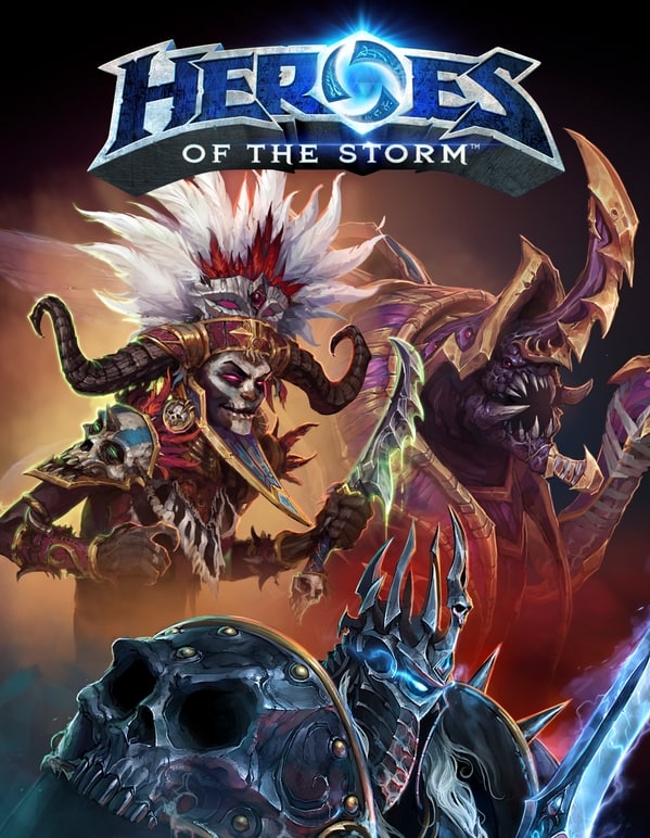 سی دی کی بازی Heroes of the Storm