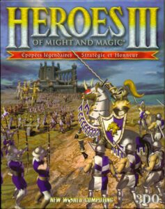 سی دی کی بازی Heroes of Might and Magic III The Restoration of Erathia