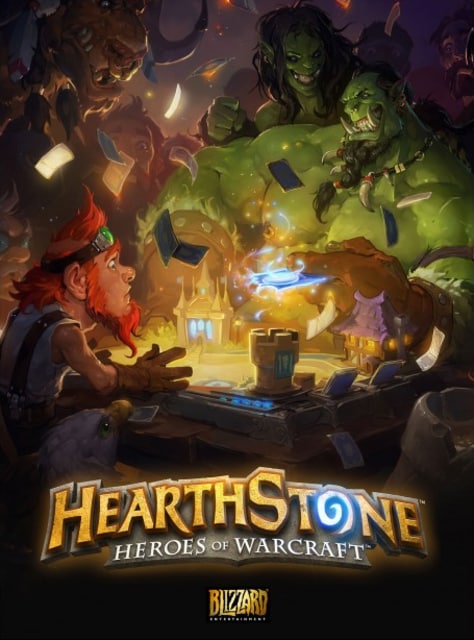 سی دی کی بازی Hearthstone Heroes of Warcraft