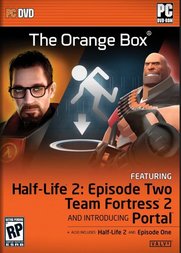 سی دی کی بازی Half-Life 2 The Orange Box