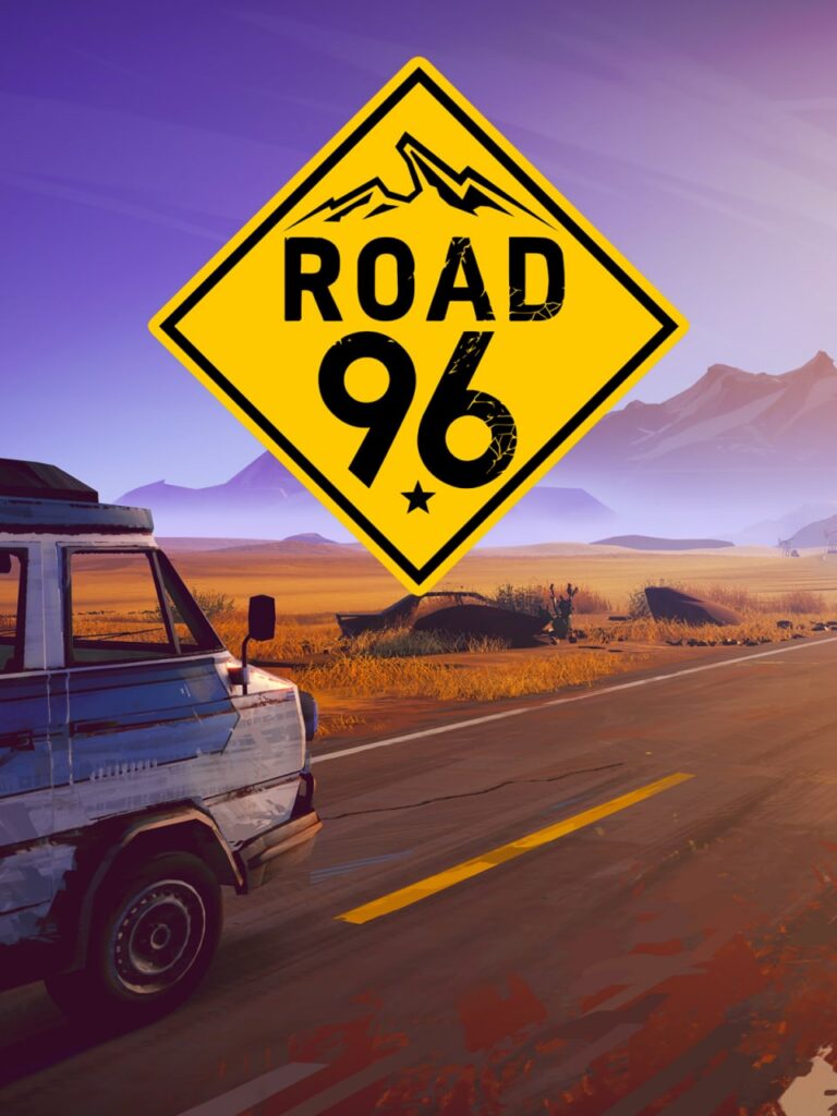 سی دی کی بازی Road 96