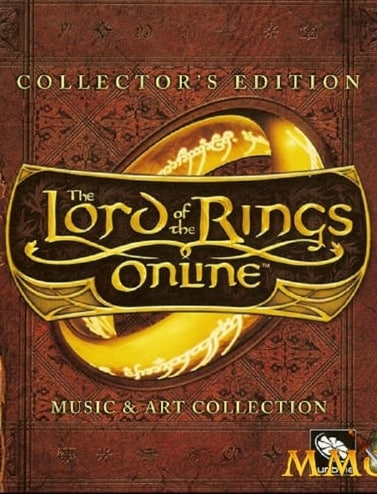 سی دی کی بازی Lord of the Rings Online