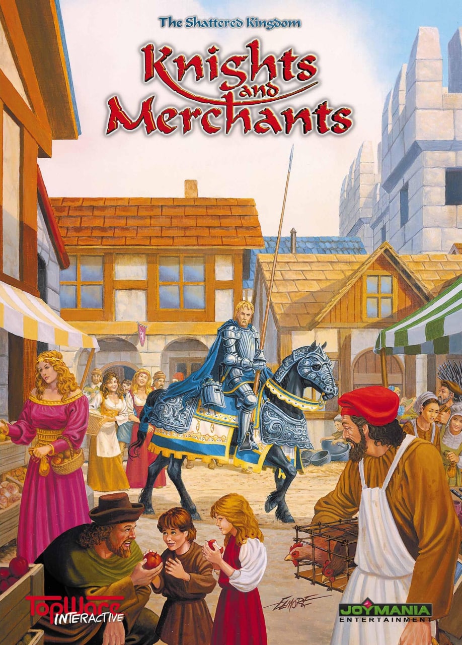 سی دی کی بازی Knights and Merchants سی دی کی بازی Knights and Merchants