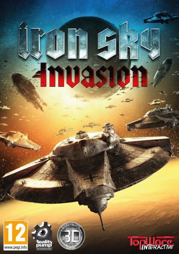 سی دی کی بازی Iron Sky Invasion
